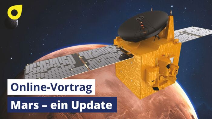 Neues aus der Unendlichkeit – kompakt: Mars - ein Update